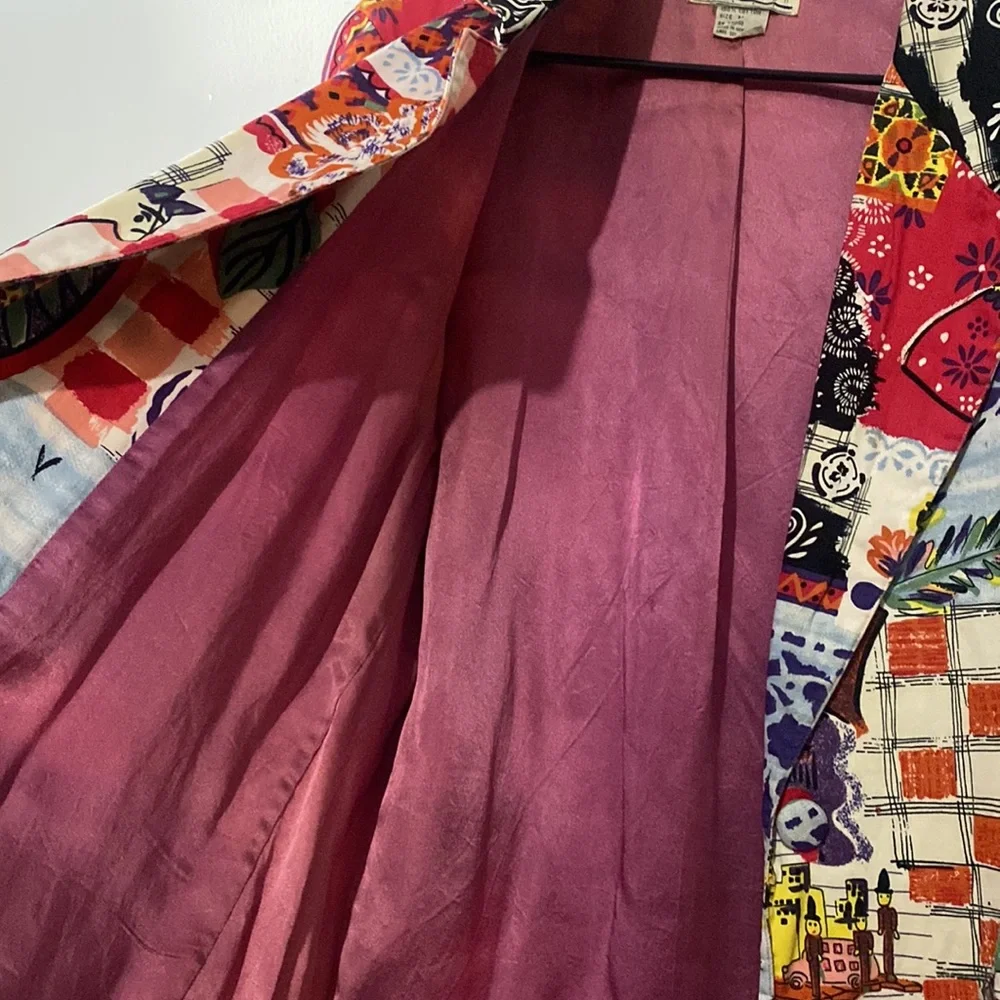 Multi Print Blazer - Picture 4 of 6